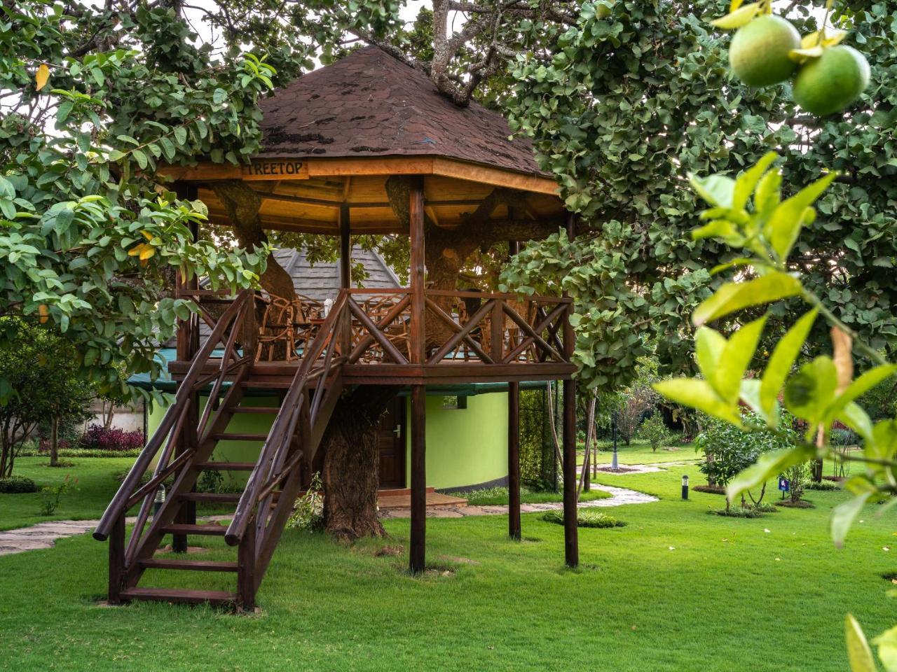 Fun Retreat Resort, Hotel And Ayurveda Spa Arusha Exteriör bild