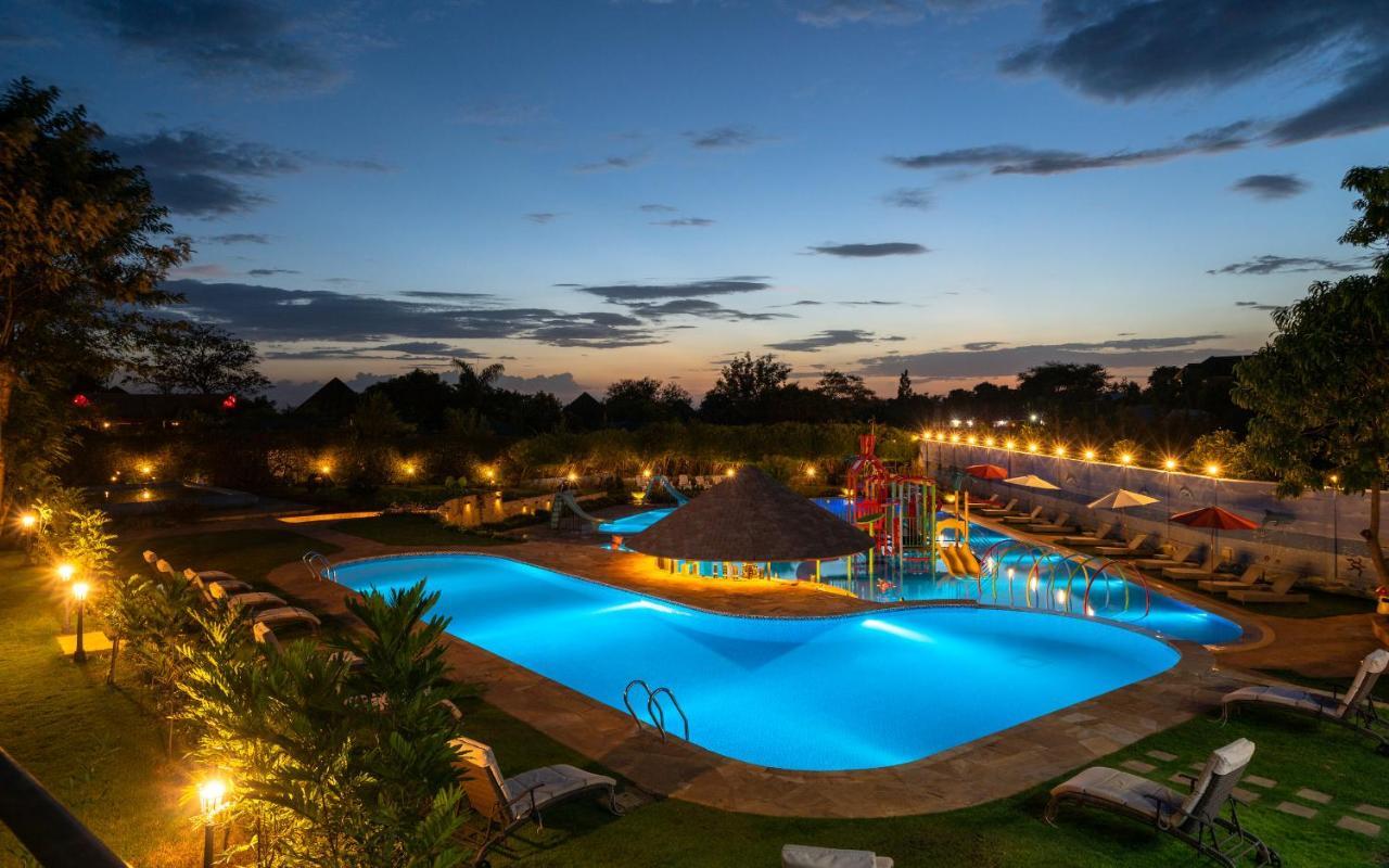 Fun Retreat Resort, Hotel And Ayurveda Spa Arusha Exteriör bild